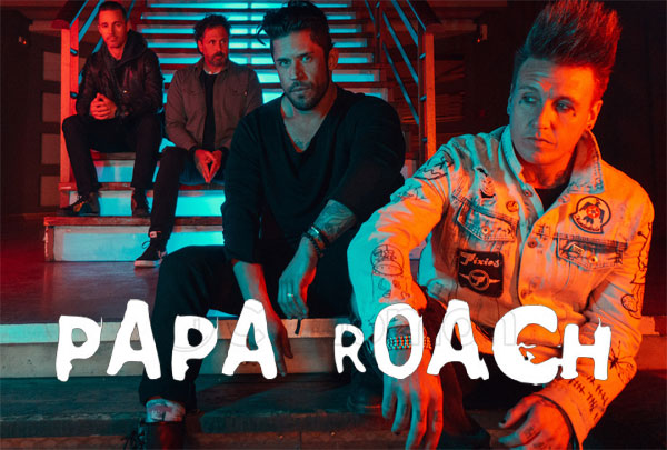 Papa Roach 2021