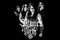 SATANIC NORTH (Musiker von Ensiferum) teilen weiteres Musik-Video zu «Village» aus aktuellem Debüt-Album