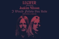 LUCIFER veröffentlichen Single «I Would Follow You Babe» mit Joakim Nilsson von Graveyard