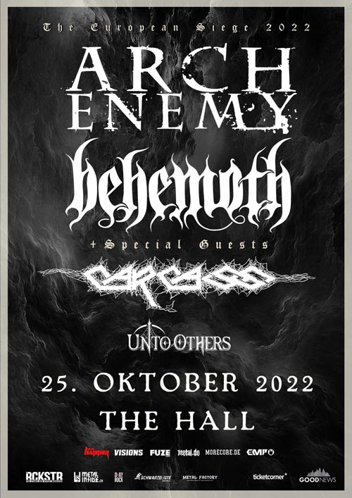 Arch Enemy, Behemoth 22 ZH