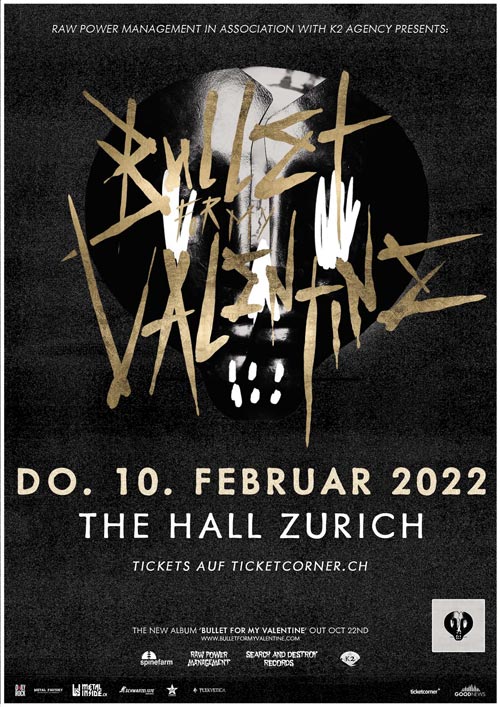 BULLET FOR MY VALENTINE & Support