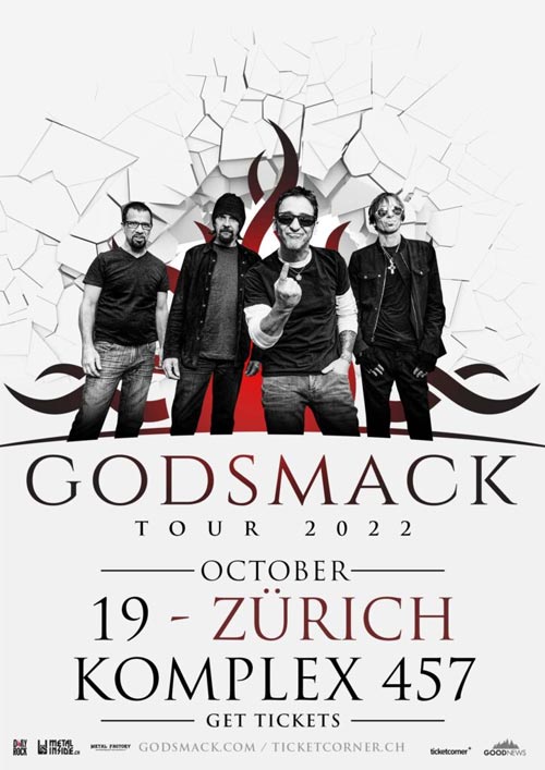 Godsmack 22 ZH