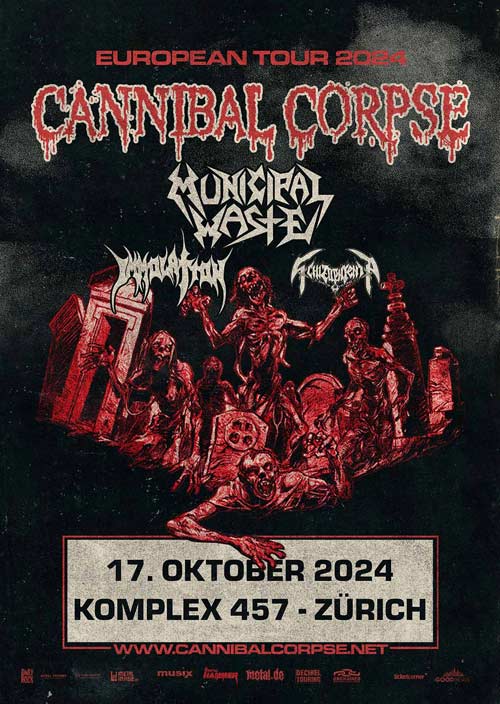 Cannibal Corpse 24 ZH