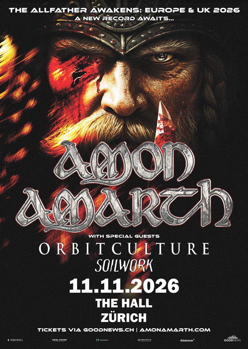 Amon Amarth 26 ZH