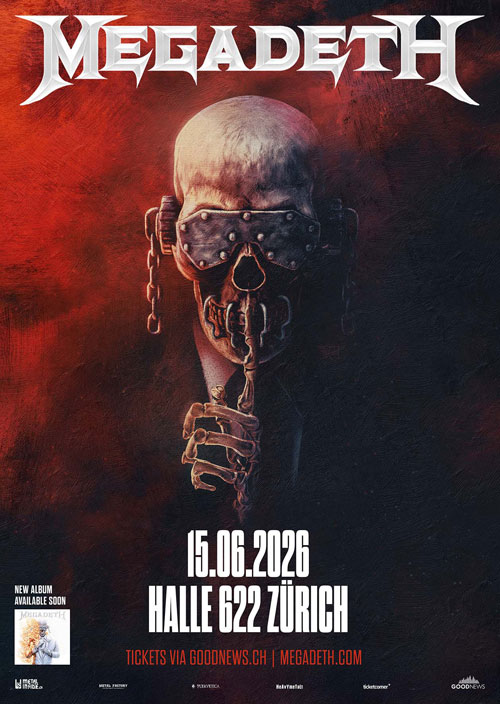 Megadeth 26 ZH