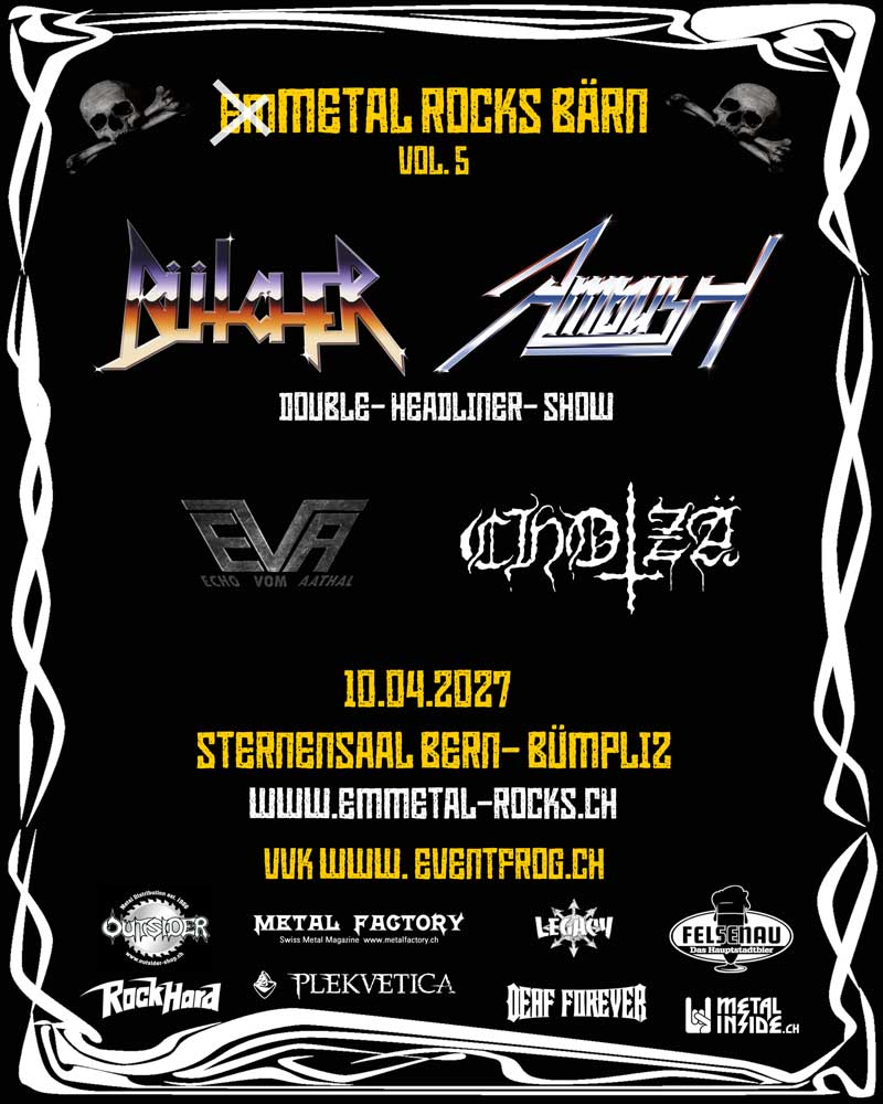 EmMetal Rocks 27 Bern