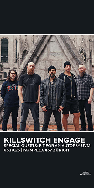 Killswitch Engage 25 ZH 300x600