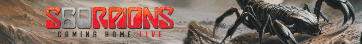 Scorpiosn 25 Coming Home 728x90