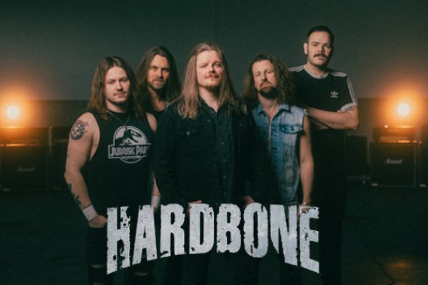 HARDBONE drehen mit Single «You Made Me Do It» auf – neues Album «Hardbeat» erschienen!