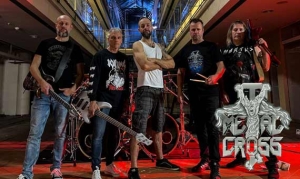 METAL CROSS teilen neues Video «Soul Ripper» vom aktuellen Album, das nach 38 Jahren endlich veröffentlicht wurde