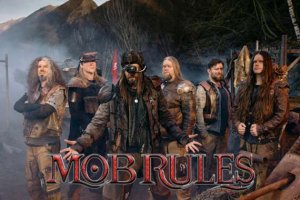 MOB RULES präsentieren Musik-Video zur neuen Single «Trial And Trail Of Fear» aus dem kommenden Studio-Album «Rise Of The Ruler»