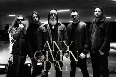 ANY GIVEN DAY kündigen neues Album «Limiteless» für Januar '24 an und stellen Video zum Titelsong vor