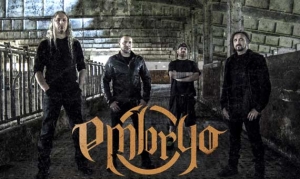 EMBRYO (mit Drummer George Kollias von NILE) teilen neues Video «Highest Fame» vom neuen Album «A Vivid Shade On Misery»