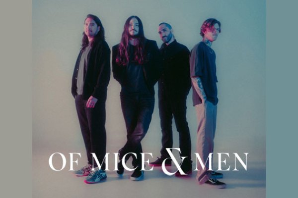 OF MICE &amp; MEN haben neue Single «Flowers» veröffentlicht, aus kommenden Album «Another Miracle»