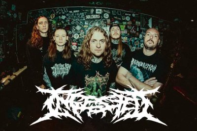 INGESTED teilen Video zur Solo-Single «Nefarious Tongues» und kommen 2026 in die Schweiz