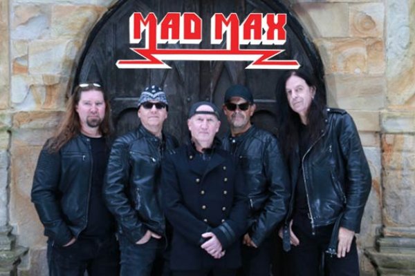 MAD MAX geben neuen Sänger bekannt. «Heavy Metal»-Reissue folgt November &#039;25. Neues Album “Stories Of Destiny» für 2026 geplant