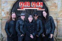 MAD MAX geben neuen Sänger bekannt. «Heavy Metal»-Reissue folgt November &#039;25. Neues Album “Stories Of Destiny» für 2026 geplant