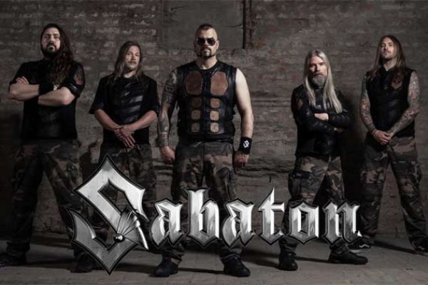 SABATON veröffentlichen neue Single «Crossing The Rubicon» (feat. Nothing More) vom neuen Album «Legends»