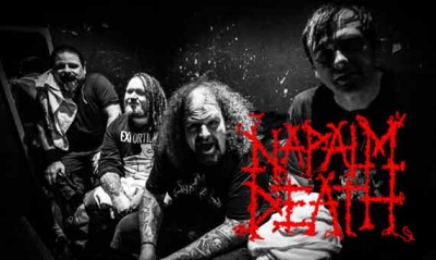 NAPALM DEATH kündigen erste Single «Narcissus» vom kommenden Mini-Album an