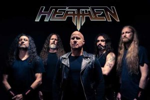 HEATHEN veröffentlichen neue Single «Never A God» und touren mit Coroner durch die USA