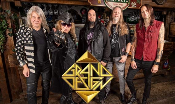 GRAND DESIGN stellen mit «God Bless Rawk&#039;n&#039;Roll» die zweite Single-Auskopplung aus dem kommenden Album «Rawk» vor