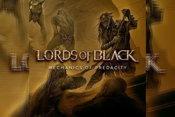 LORDS OF BLACK – Mechanics Of Predacity