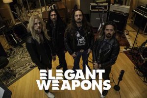 ELEGANT WEAPONS bald zurück mit neuem Album «Evolution» und veröffentlichen jetzt Single «Bridges Burn»
