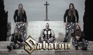 SABATON kündigen «The War To End All Wars» als Animations-Film an