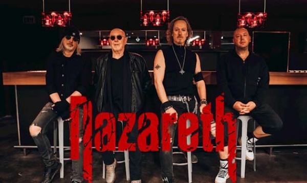 NAZARETH kündigen neues Album an. Aktuelles Video «Strange Days» jetzt anschauen