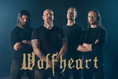 WOLFHEART entfesseln Single «Carnivore» aus neuer EP «Draconian Darkness II» und kommen nach Zug