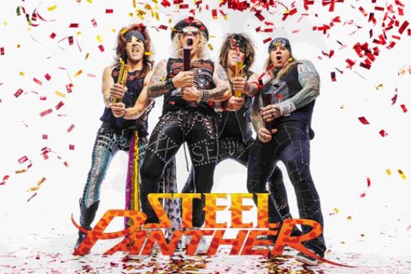STEEL PANTHER melden sich mit neuer Single «The Mother’s Day Song» zurück und kommen wieder nach Zürich