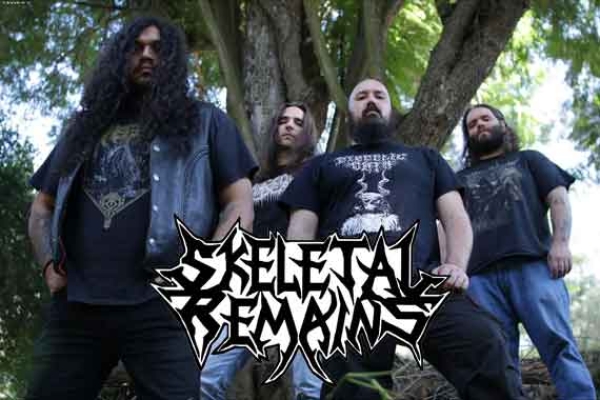 SKELETAL REMAINS veröffentlichen neue Single/Video «To Conquer The Devout» vom neuen Album «Fragments Of The Ageless»