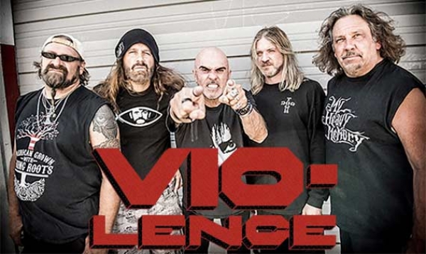 VIO-LENCE mit neuer EP und erster Single als Lyric-Video nach 29 Jahren!