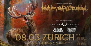 Schnappt euch 2x2 Eintritte für HEAVEN SHALL BURN in Zürich!