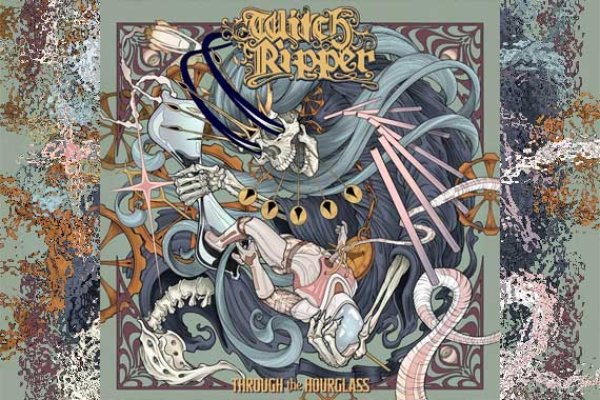 WITCH RIPPER – Through The Hourglass