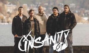 INSANITY61 hauen Euch den neuen Song «Nest Of Rats» als Lyric-Video um die Ohren