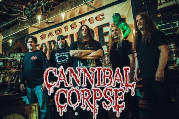 CANNIBAL CORPSE teilen beunruhigendes, neues Video zum Titelsong «Chaos Horrific» des bereits erschienenen Albums