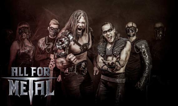 ALL FOR METAL streamen Musik-Video zu brandneuer Single «Raise Your Hammer»