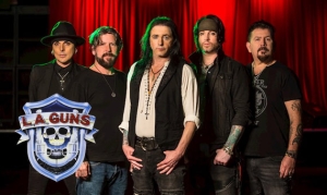 L.A. GUNS stellen mit «Diamonds» eine weitere Single plus Video vor. Das Album «Black Diamonds» wird Mitte April &#039;23 erwartet