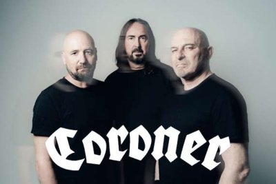 CORONER sind mit neuem Song «Renewal» zurück und kündigen neues Album «Dissonance Theory» für Herbst '25 an