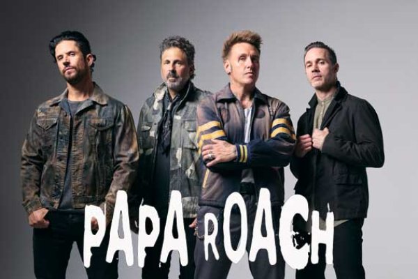 PAPA ROACH liefern neue Serien-Hymne «See U In Hell» als Höllenritt für Netflix-Serie
