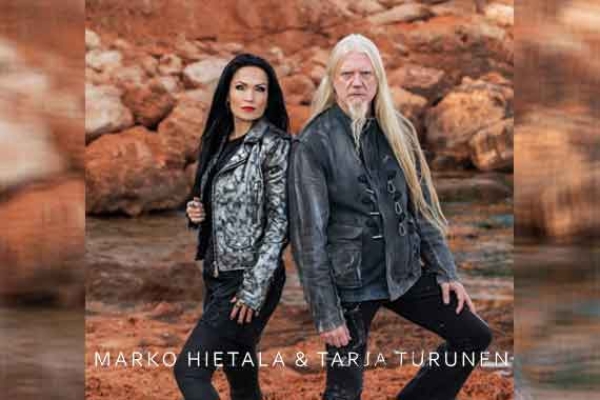 MARKO HIETALA &amp; TARJA TURUNEN vereinen sich im Duett für den Song «Left On Mars»