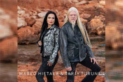MARKO HIETALA &amp; TARJA TURUNEN vereinen sich im Duett für den Song «Left On Mars»