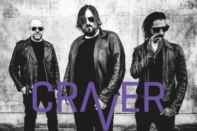 CRAVER wildern im Glam Metal Teich mit «Knock &#039;Em Dead, Kid» einer Cover-Version von Mötley Crüe