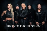 BRUCE DICKINSON stellt neue Video-Single «Rain On The Graves» vor. Solo-Album «The Mandrake Project» kommt Anfang März &#039;24