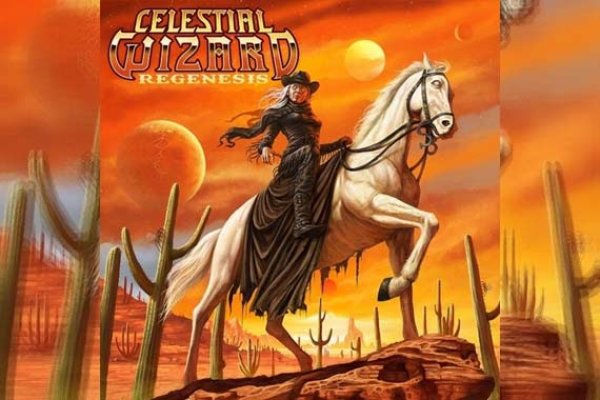 CELESTIAL WIZARD – Regenesis