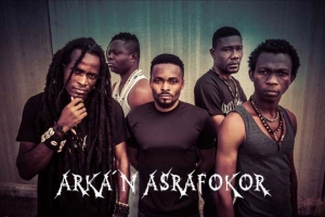 ARKA&#039;N ASRAFOKOR präsentieren Visualizer zu zweiter Single «Angry God Of Earth» vom kommenden Album «Dzikkuh»