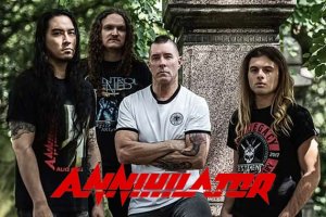 ANNIHILATOR bringen ihre frühen Studio-Alben (1994 - 1997) bald wieder in den Handel!