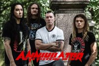 ANNIHILATOR bringen ihre frühen Studio-Alben (1994 - 1997) bald wieder in den Handel!