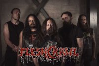 FLESHCRAWL legen bei «Embers Of Wrath» mit Flammen, Krieg und HM-2-Gewalt nach!